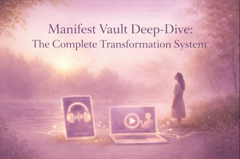 Manifest Vault Deep-Dive: The Complete Menopause Transformation System