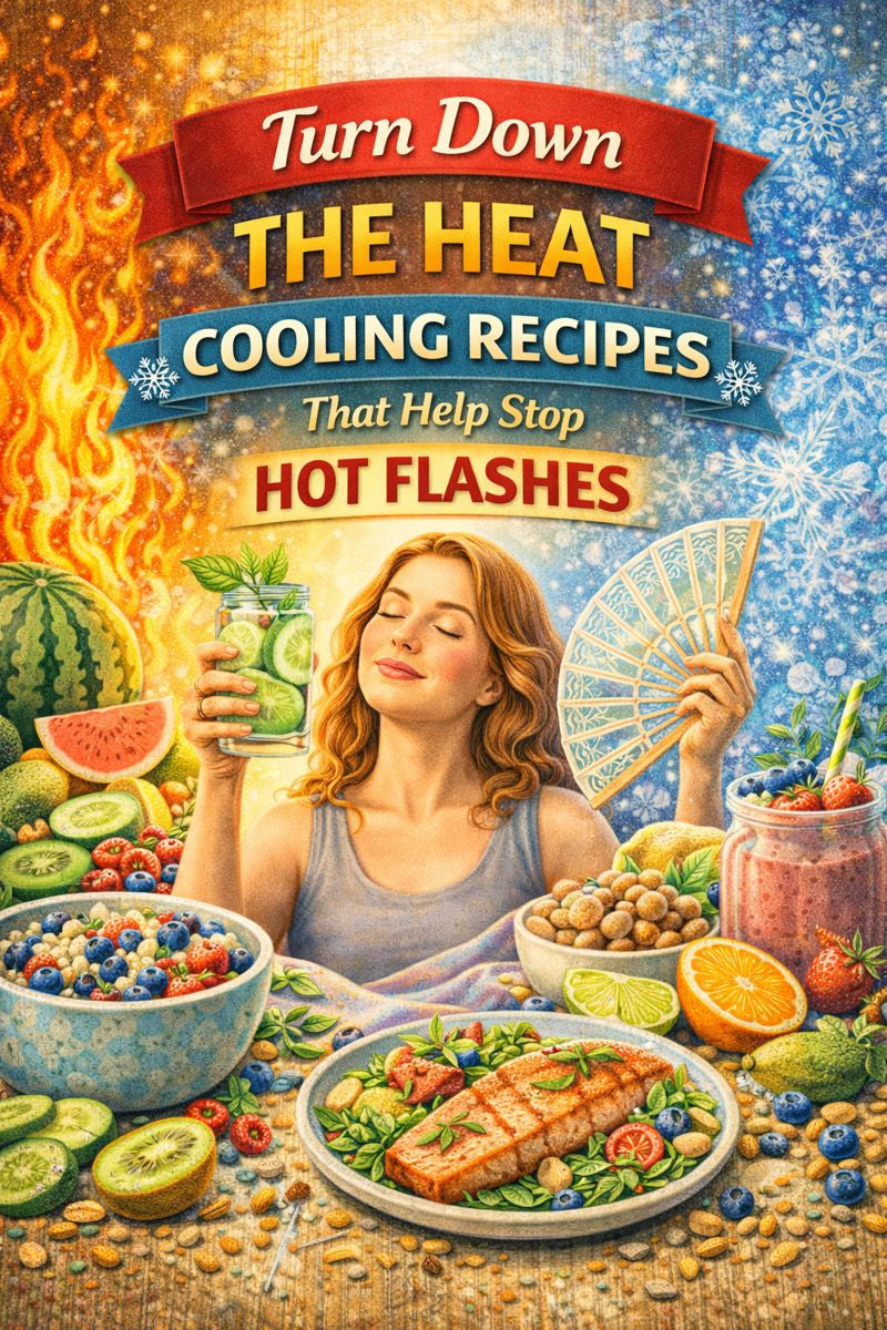 The Complete Menopause Symptom Soothing Recipe Collection