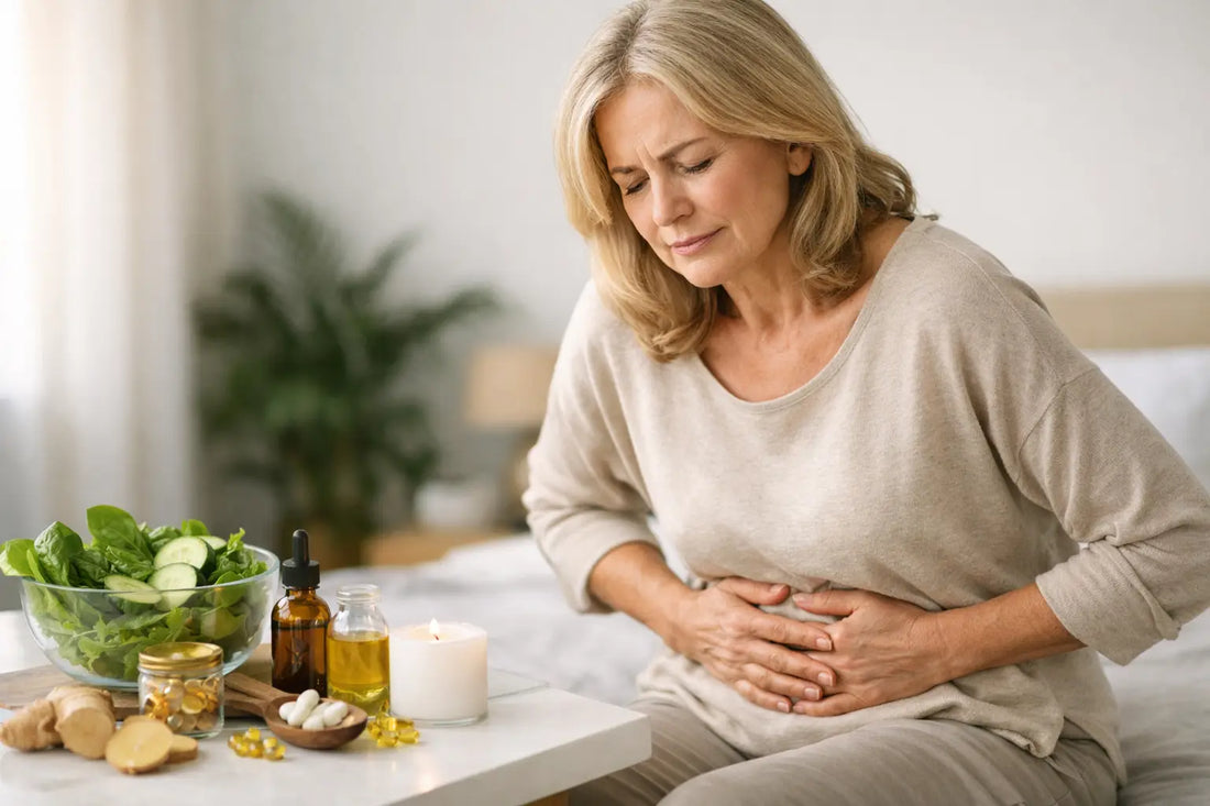 Menopause Bloating and Inflammation Relief