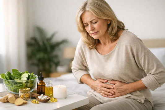 Menopause Bloating and Inflammation Relief