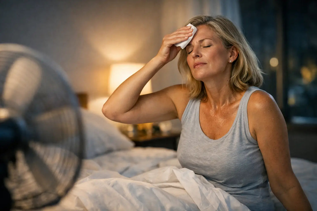 Hot Flashes and Night Sweats After Menopause