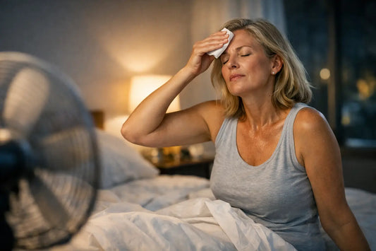 Hot Flashes and Night Sweats After Menopause