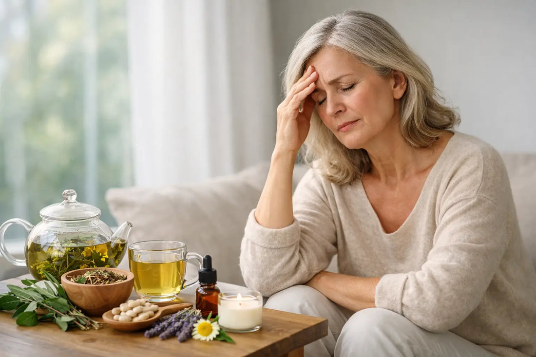 Natural Remedies for Severe Menopause Symptoms