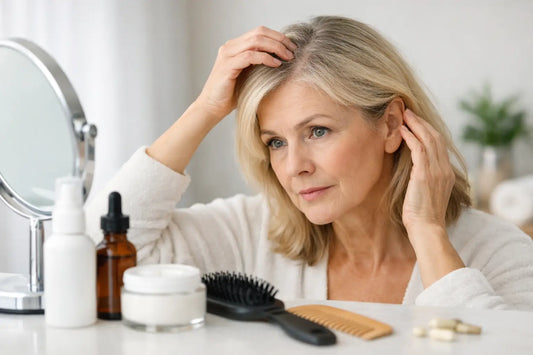 7 Menopause Thinning Hair Solutions to Try