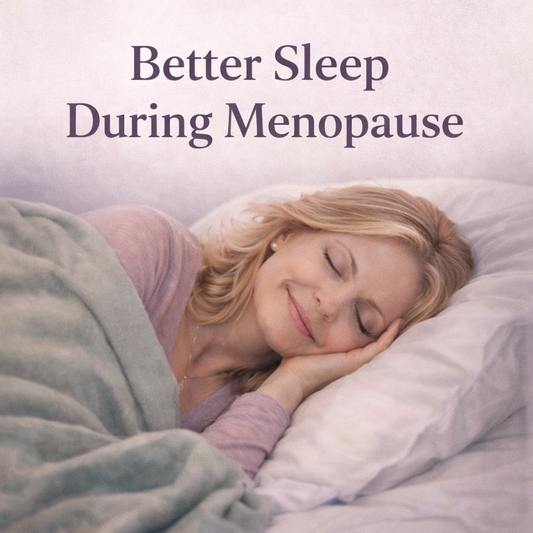 How GABA Can Help You Sleep Through the Night During Menopause