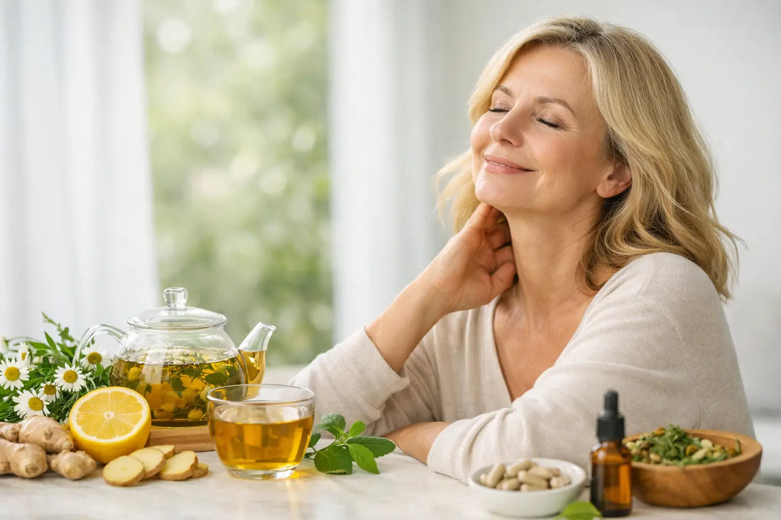 Natural Relief for Menopause Symptoms