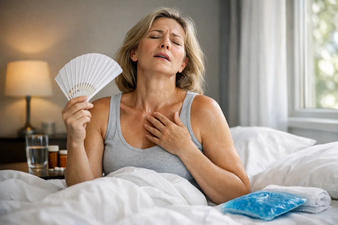 Best Remedy for Hot Flashes and Night Sweats
