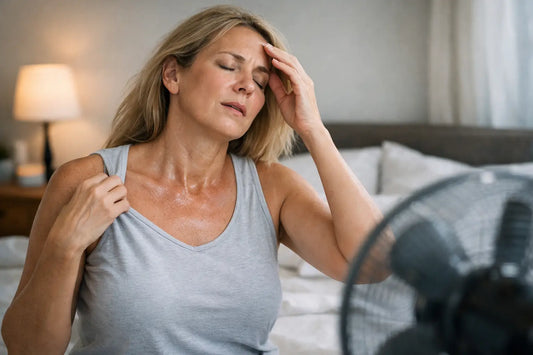 How to Deal With Hot Flashes and Night Sweats