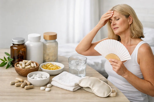 7 Best Supplements for Hot Flashes and Night Sweats