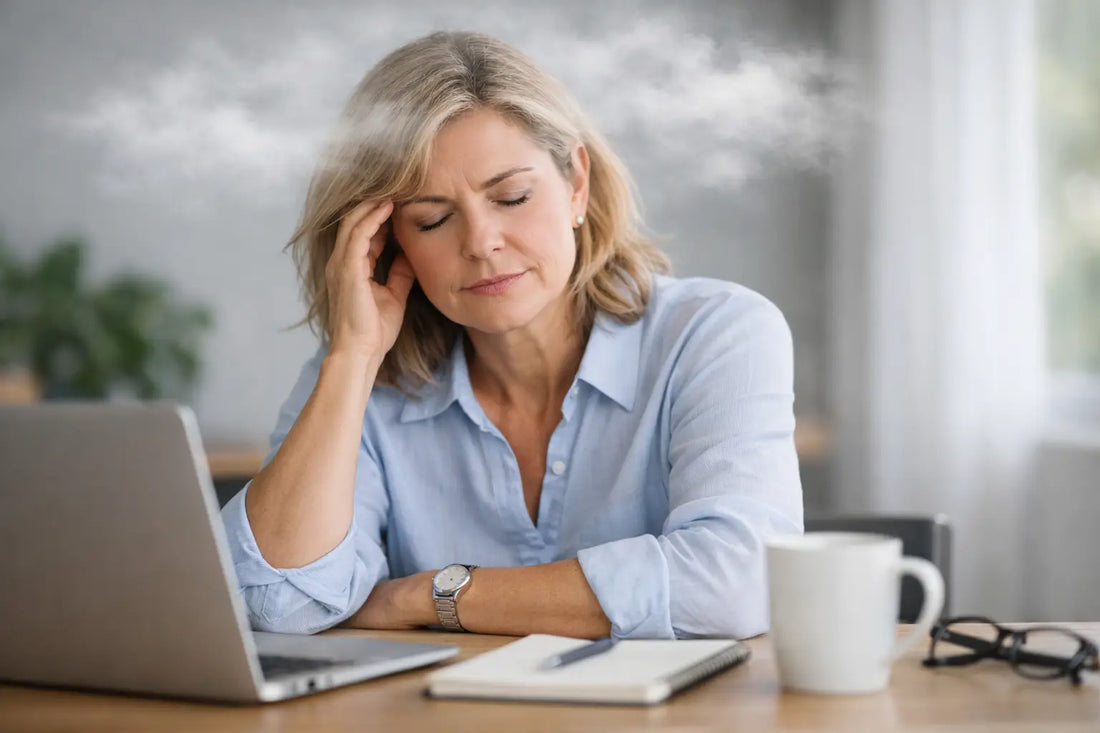 How to Manage Menopause Brain Fog in 7 Steps