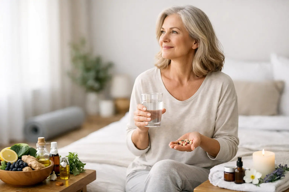 How to Naturally Treat Menopause in 7 Steps