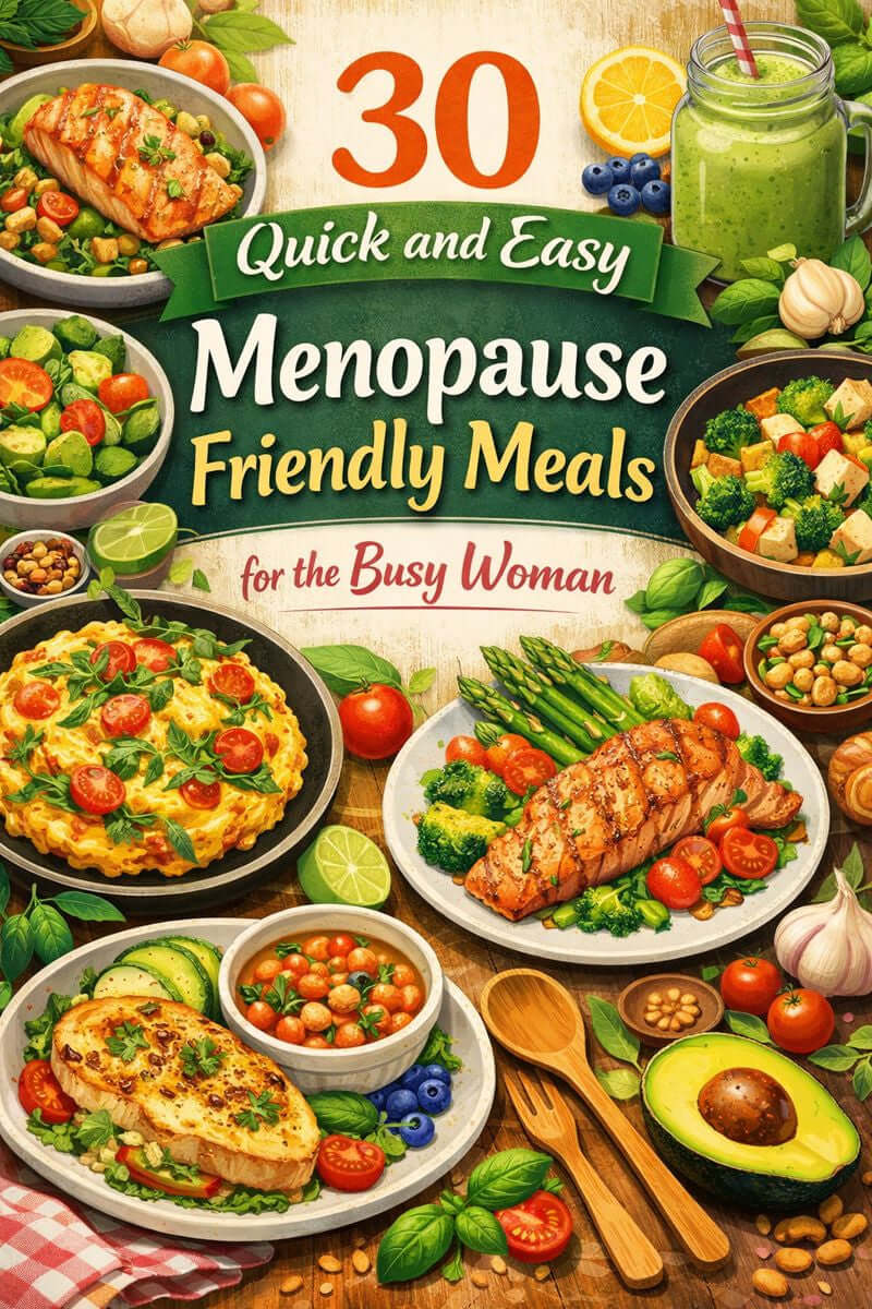The Complete Menopause Symptom Soothing Recipe Collection