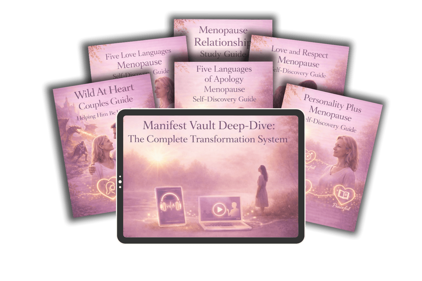 Manifest Vault Deep-Dive: The Complete Menopause Transformation System
