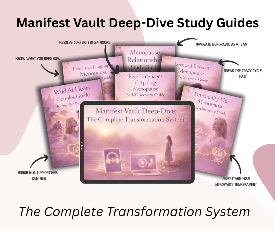Manifest Vault Deep-Dive: The Complete Menopause Transformation System