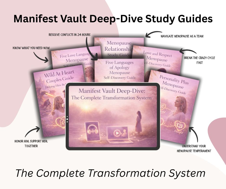 Manifest Vault Deep-Dive: The Complete Menopause Transformation System