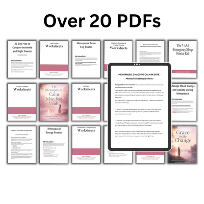 Menopause Chaos to Calm in Days - A Simple 5 Step Method Focused on One Symptom at a Time