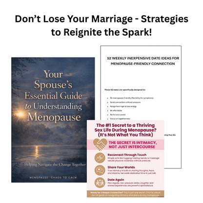 Menopause Chaos to Calm in Days - A Simple 5 Step Method Focused on One Symptom at a Time