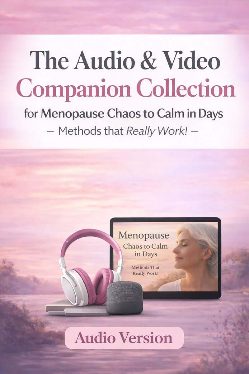 Audio & Video Menopause Chaos to Calm Collection