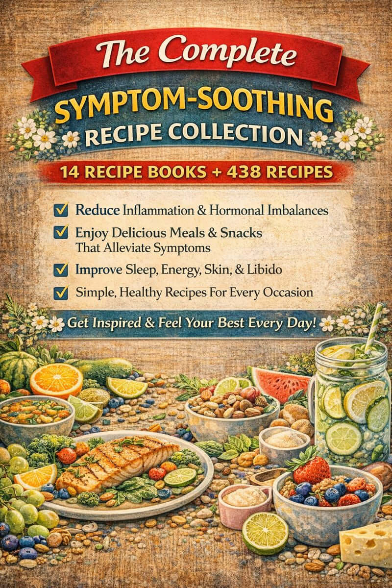 The Complete Menopause Symptom Soothing Recipe Collection