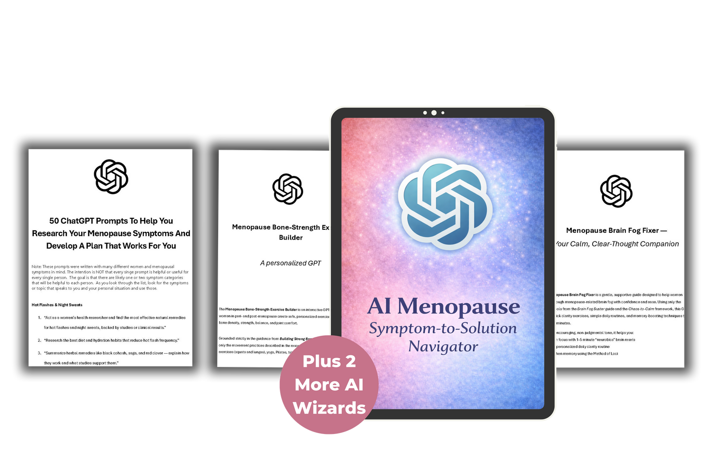 Menopause Chaos to Calm in 3 Days - A Simple 5 Step Method Focused on One Symptom at a Time
