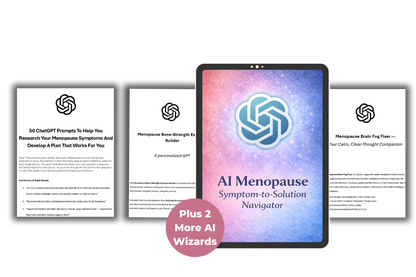 Menopause Chaos to Calm in 3 Days - A Simple 5 Step Method Focused on One Symptom at a Time