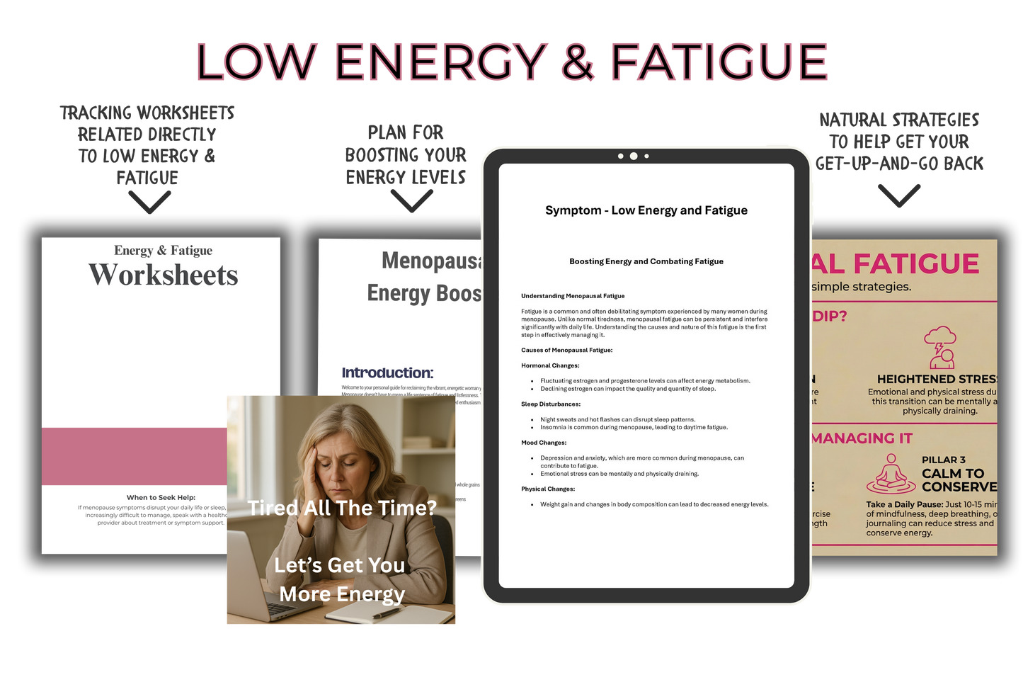 Menopause Chaos to Calm in 3 Days - A Simple 5 Step Method Focused on One Symptom at a Time