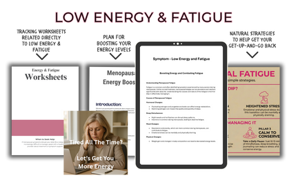 Menopause Chaos to Calm in 3 Days - A Simple 5 Step Method Focused on One Symptom at a Time
