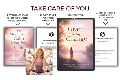 Menopause Chaos to Calm in 3 Days - A Simple 5 Step Method Focused on One Symptom at a Time