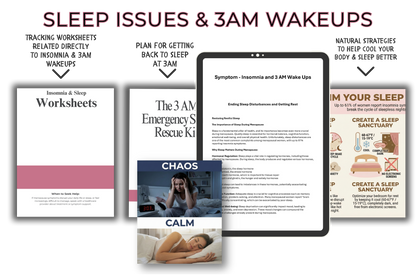 Menopause Chaos to Calm in 3 Days - A Simple 5 Step Method Focused on One Symptom at a Time