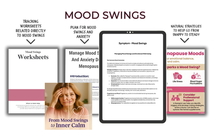 Menopause Chaos to Calm in 3 Days - A Simple 5 Step Method Focused on One Symptom at a Time