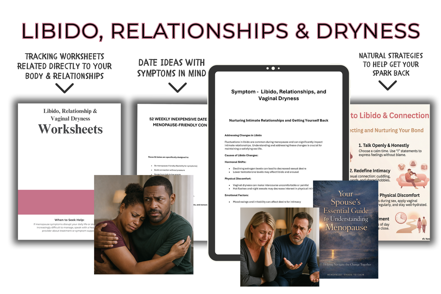 Menopause Chaos to Calm in 3 Days - A Simple 5 Step Method Focused on One Symptom at a Time