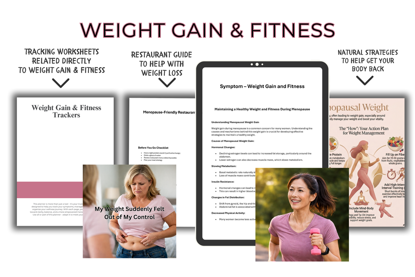 Menopause Chaos to Calm in 3 Days - A Simple 5 Step Method Focused on One Symptom at a Time