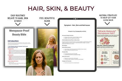 Menopause Chaos to Calm in 3 Days - A Simple 5 Step Method Focused on One Symptom at a Time