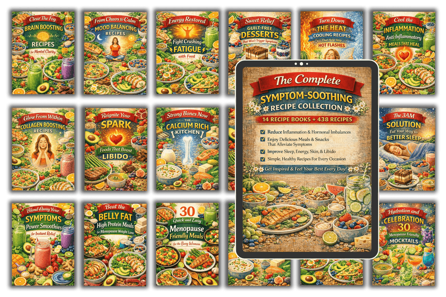 The Complete Menopause Symptom Soothing Recipe Collection