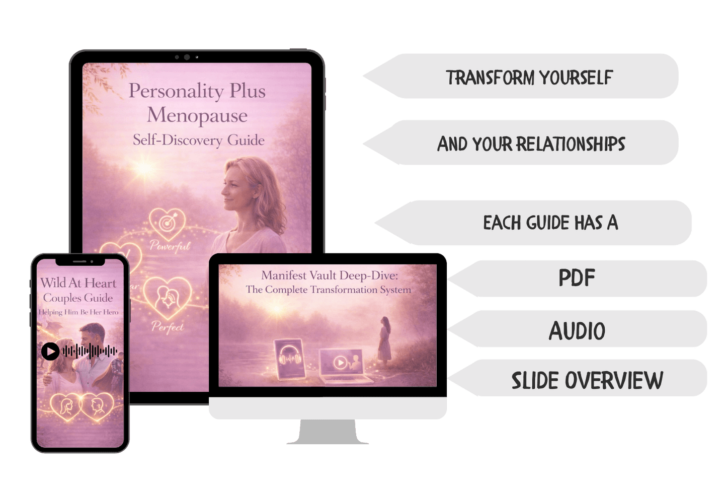 Manifest Vault Deep-Dive: The Complete Menopause Transformation System