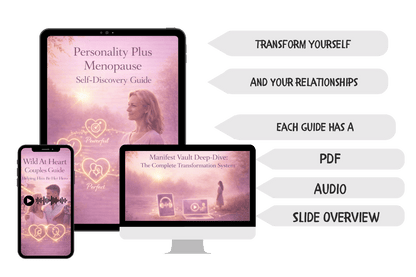 Manifest Vault Deep-Dive: The Complete Menopause Transformation System